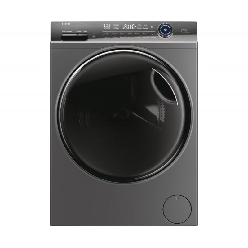 Haier HW100-B14979S8NEU1 lavatrice Caricamento frontale 10 kg 1400 Giri min Antracite