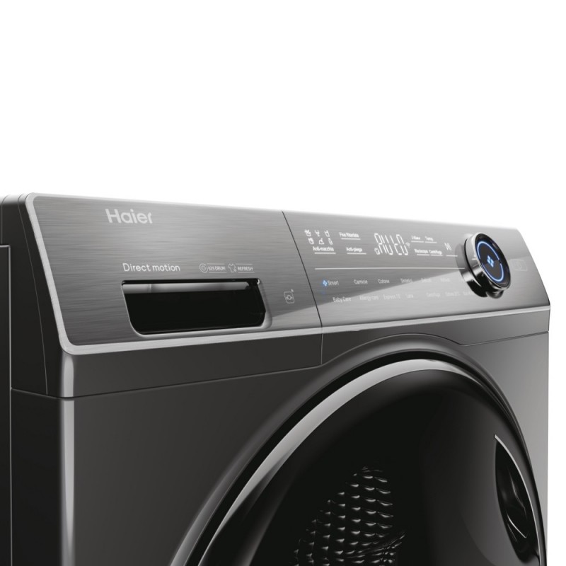 Haier HW100-B14979S8NEU1 lavadora Carga frontal 10 kg 1400 RPM Antracita