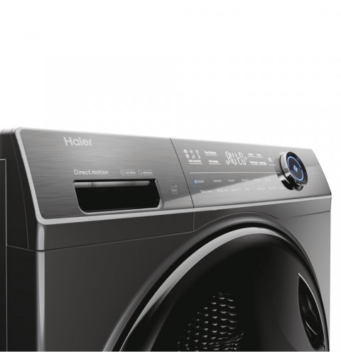 Haier HW100-B14979S8NEU1 lavadora Carga frontal 10 kg 1400 RPM Antracita