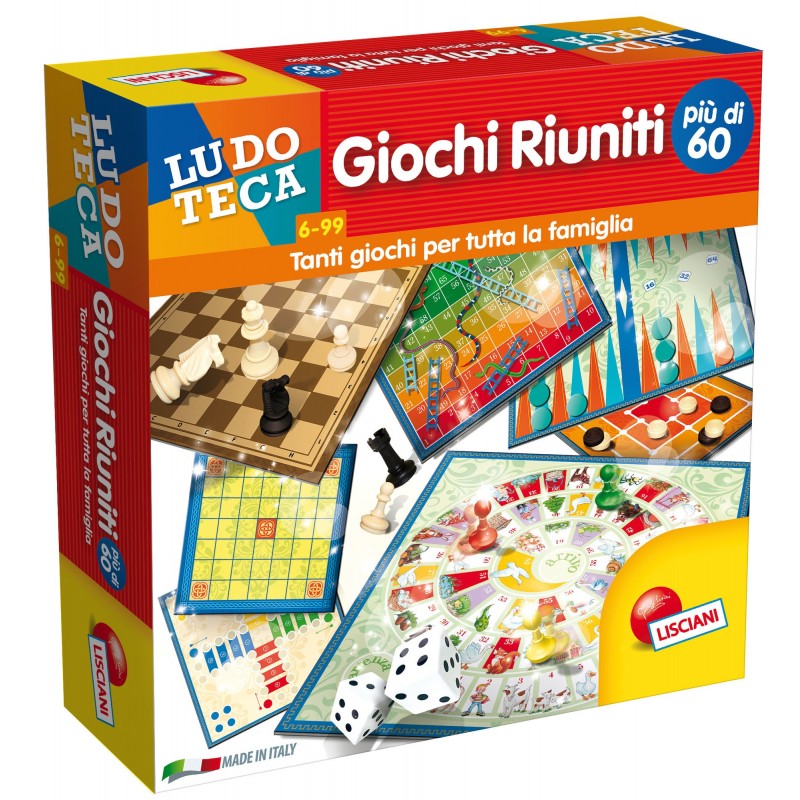 Lisciani Giochi riuniti + di 60