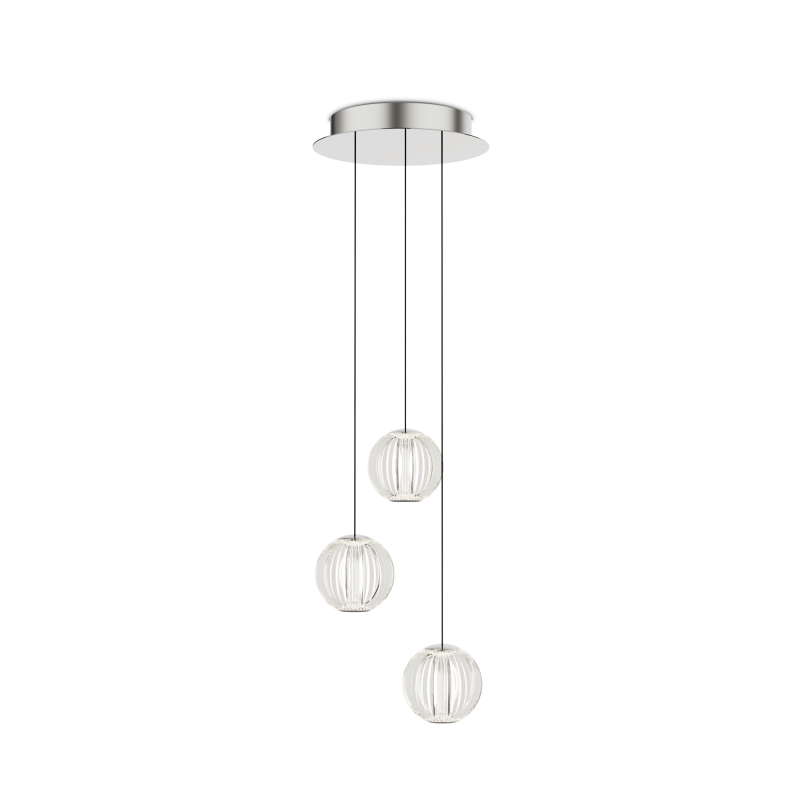 Ideal Lux DIAMOND SP3 Mod. 343464 Lampada A Sospensione 5 Luci