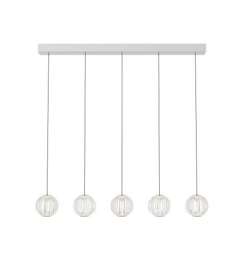 Ideal Lux DIAMOND SP5 Mod. 343471 Lampada A Sospensione 3 Luci