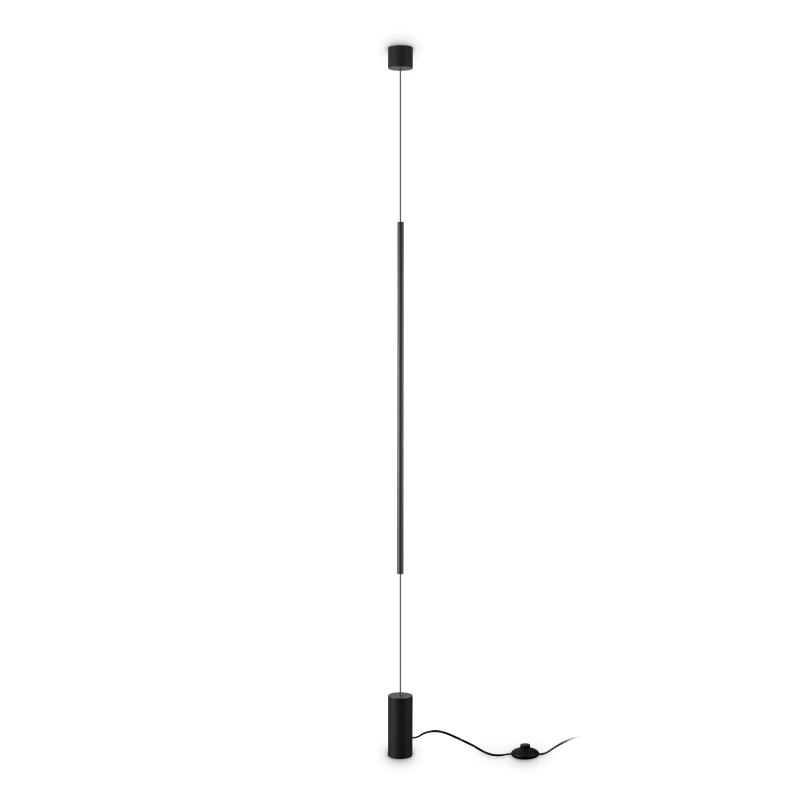 Ideal Lux FILO PT NERO 2700K Mod. 341125 Lampada Da Terra 1 Luce