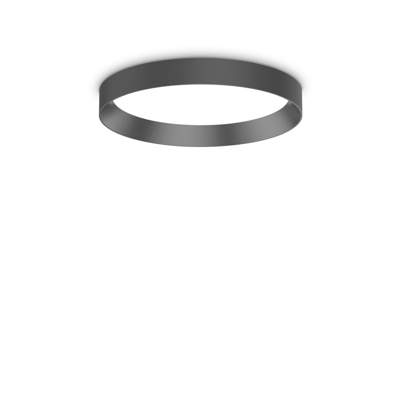 Ideal Lux FLY PL D35 NERO 2700K Mod. 341156 Lampada Da Soffitto 1 Luce