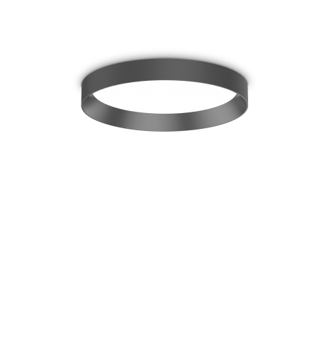 Ideal Lux FLY PL D35 NERO 2700K Mod. 341156 Lampada Da Soffitto 1 Luce