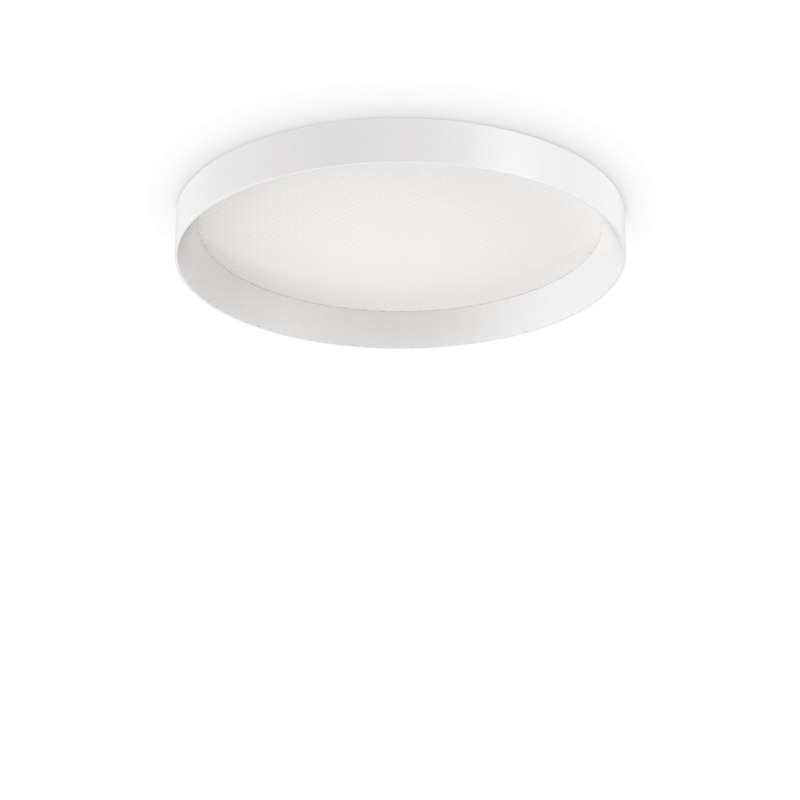 Ideal Lux FLY PL D45 BIANCO 2700K Mod. 341163 Lampada Da Soffitto 1 Luce