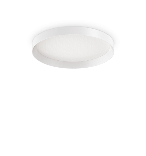 Ideal Lux FLY PL D45 BIANCO 2700K Mod. 341163 Lampada Da Soffitto 1 Luce