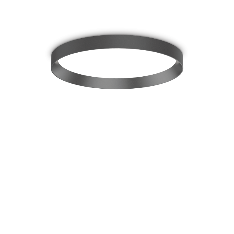 Ideal Lux FLY PL D45 NERO 2700K Mod. 341170 Lampada Da Soffitto 1 Luce