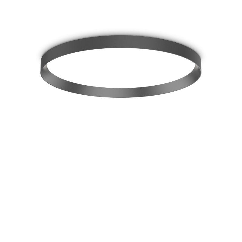 Ideal Lux FLY PL D60 NERO 2700K Mod. 341194 Lampada Da Soffitto 1 Luce