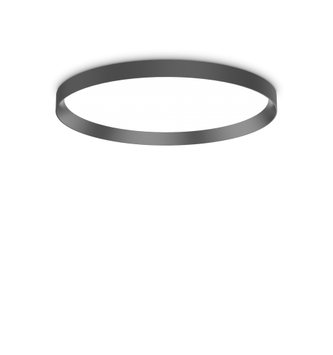 Ideal Lux FLY PL D60 NERO 2700K Mod. 341194 Lampada Da Soffitto 1 Luce