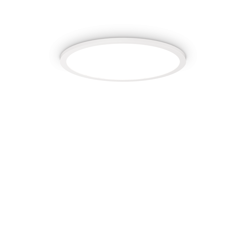 Ideal Lux FLY SLIM PL D45 2700K Mod. 341231 Lampada Da Soffitto 1 Luce