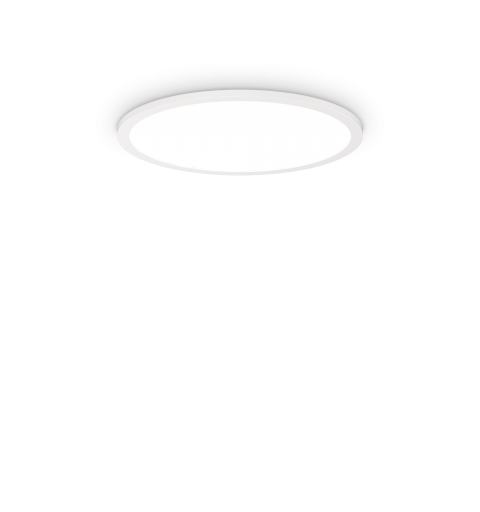 Ideal Lux FLY SLIM PL D45 2700K Mod. 341231 Lampada Da Soffitto 1 Luce