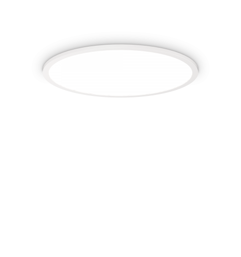 Ideal Lux FLY SLIM PL D60 2700K Mod. 341248 Lampada Da Soffitto 1 Luce