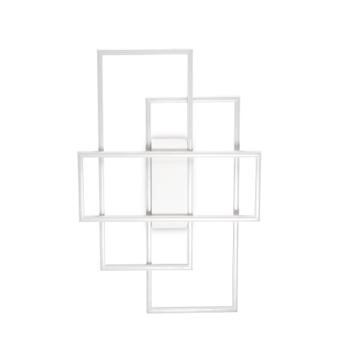 Ideal Lux FRAME PL RETTANGOLO BIANCO 2700K Mod. 341323 Lampada Da Soffitto 1 Luce