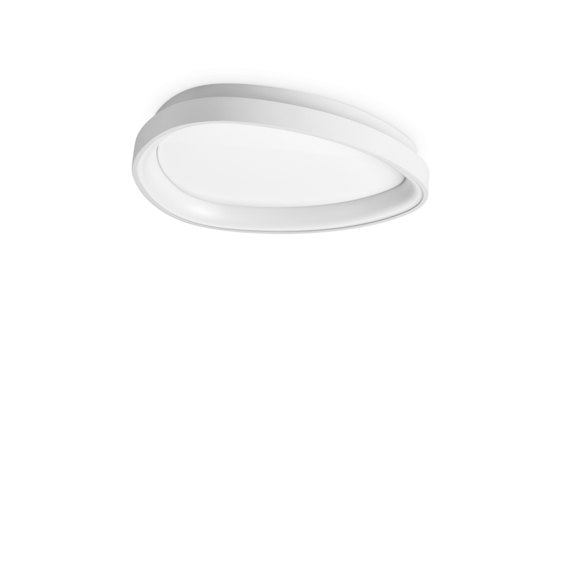 Ideal Lux GEMINI PL D042 ON-OFF BIANCO 2700K Mod. 341439 Lampada Da Soffitto 1 Luce