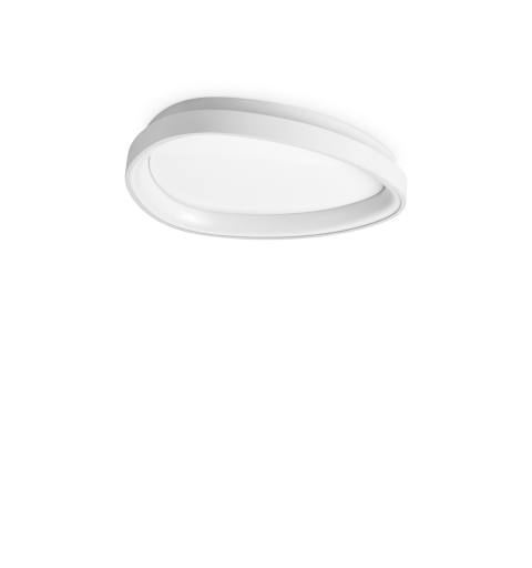 Ideal Lux GEMINI PL D042 ON-OFF BIANCO 2700K Mod. 341439 Lampada Da Soffitto 1 Luce