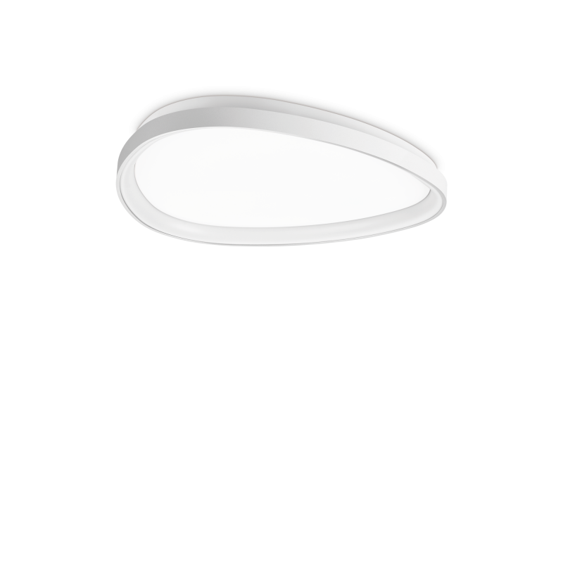 Ideal Lux GEMINI PL D061 ON-OFF BIANCO 2700K Mod. 341460 Lampada Da Soffitto 1 Luce