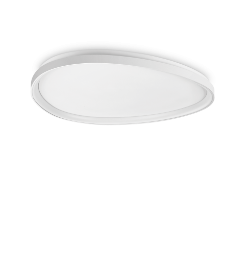 Ideal Lux GEMINI PL D081 ON-OFF BIANCO 2700K Mod. 341491 Lampada Da Soffitto 1 Luce