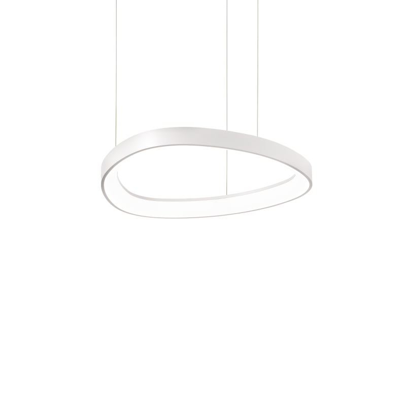 Ideal Lux GEMINI SP D042 ON-OFF BIANCO 2700K Mod. 341521 Lampada A Sospensione 1 Luce