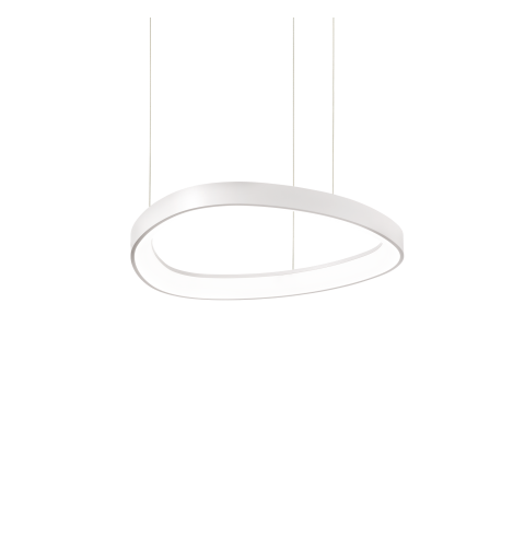 Ideal Lux GEMINI SP D042 ON-OFF BIANCO 2700K Mod. 341521 Lampada A Sospensione 1 Luce