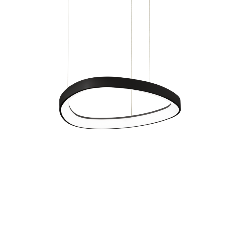 Ideal Lux GEMINI SP D042 ON-OFF NERO 2700K Mod. 341538 Lampada A Sospensione 1 Luce