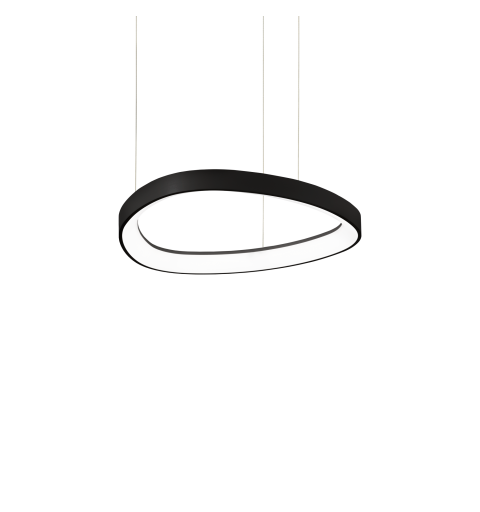 Ideal Lux GEMINI SP D042 ON-OFF NERO 2700K Mod. 341538 Lampada A Sospensione 1 Luce