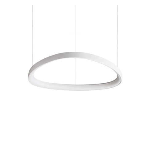 Ideal Lux GEMINI SP D061 ON-OFF BIANCO 2700K Mod. 341552 Lampada A Sospensione 1 Luce