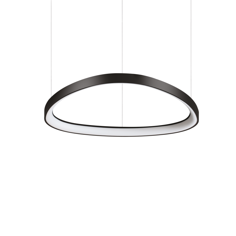 Ideal Lux GEMINI SP D061 ON-OFF NERO 2700K Mod. 341569 Lampada A Sospensione 1 Luce