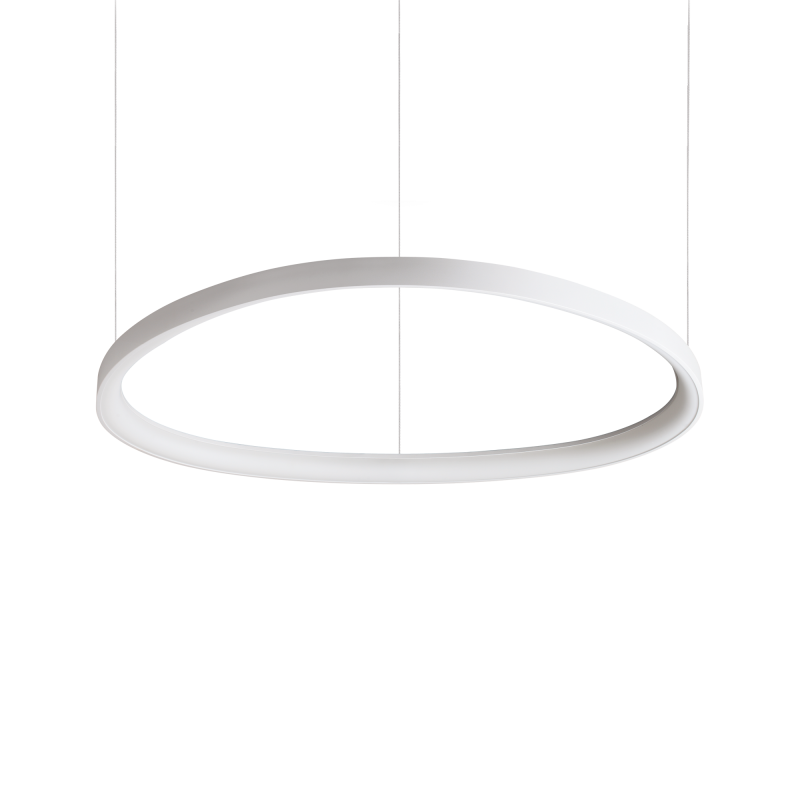 Ideal Lux GEMINI SP D081 ON-OFF BIANCO 2700K Mod. 341583 Lampada A Sospensione 1 Luce