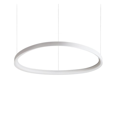 Ideal Lux GEMINI SP D081 ON-OFF BIANCO 2700K Mod. 341583 Lampada A Sospensione 1 Luce