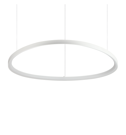 Ideal Lux GEMINI SP D105 ON-OFF BIANCO 2700K Mod. 341613 Lampada A Sospensione 1 Luce