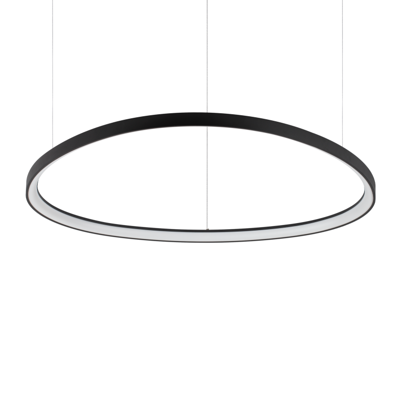 Ideal Lux GEMINI SP D105 ON-OFF NERO 2700K Mod. 341620 Lampada A Sospensione 1 Luce