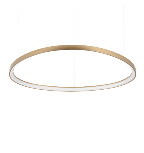 Ideal Lux GEMINI SP D105 ON-OFF OTTONE 2700K Mod. 341637 Lampada A Sospensione 1 Luce