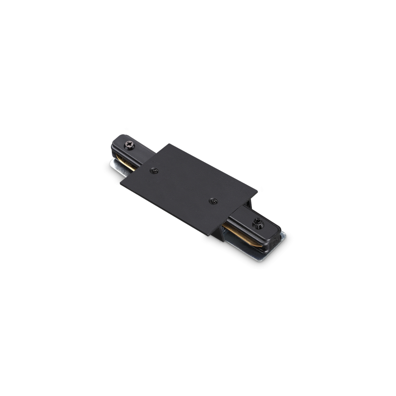 Ideal Lux LINK 1-PHASE SURFACE MAIN CONNECTOR MIDDLE BK Mod. 337425 Sistema Lineare