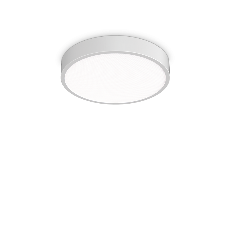 Ideal Lux RAY PL D40 BIANCO Mod. 318264 Lampada Da Soffitto 1 Luce