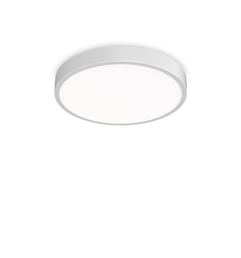 Ideal Lux RAY PL D60 BIANCO Mod. 327693 Lampada Da Soffitto 1 Luce