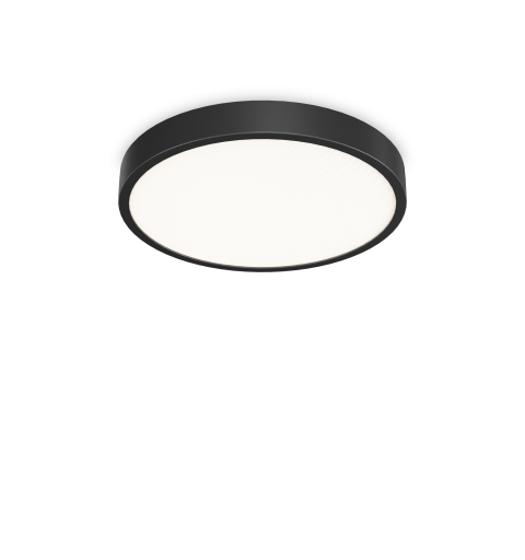 Ideal Lux RAY PL D60 NERO Mod. 327686 Lampada Da Soffitto 1 Luce