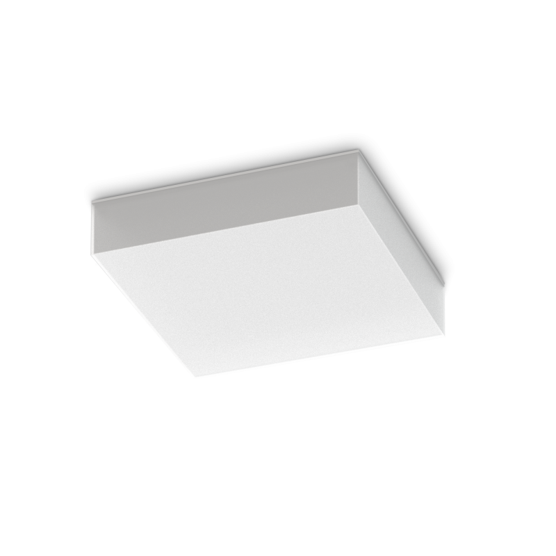 Ideal Lux SNOW PL 3000K Mod. 326238 Lampada Da Soffitto 1 Luce