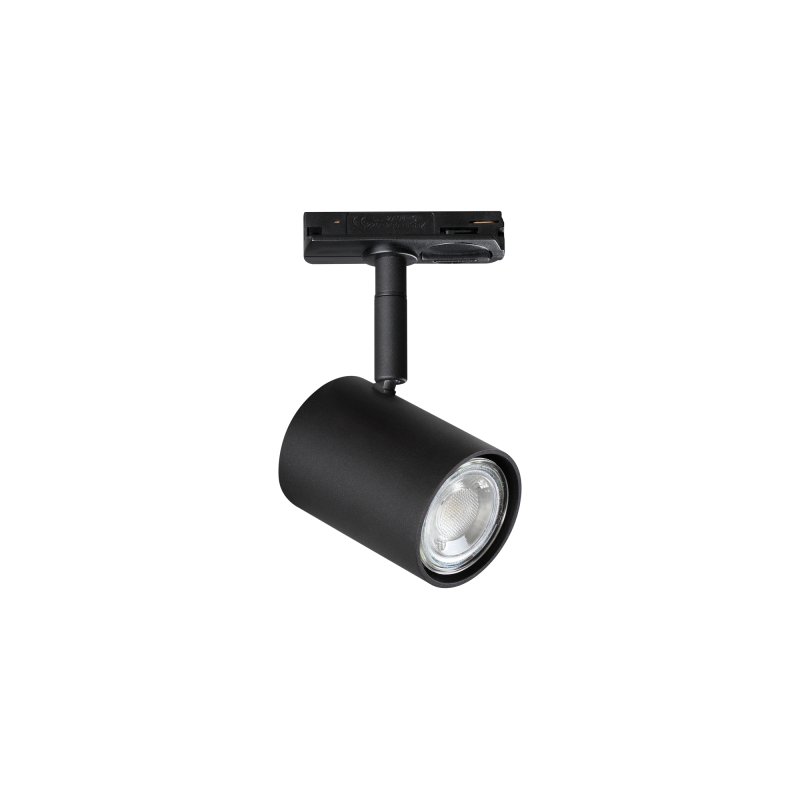 Ideal Lux SPOT TR 1-PHASE NERO Mod. 337517 Tracklight 1 Luce