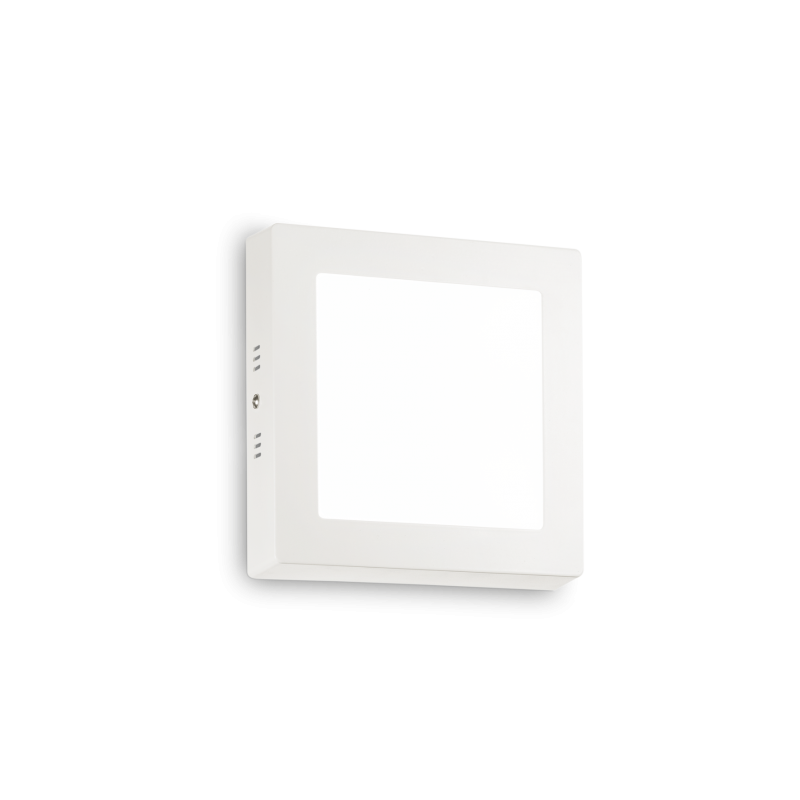 Ideal Lux UNIVERSAL PL D17 SQUARE 2700K Mod. 342573 Lampada Da Soffitto 1 Luce