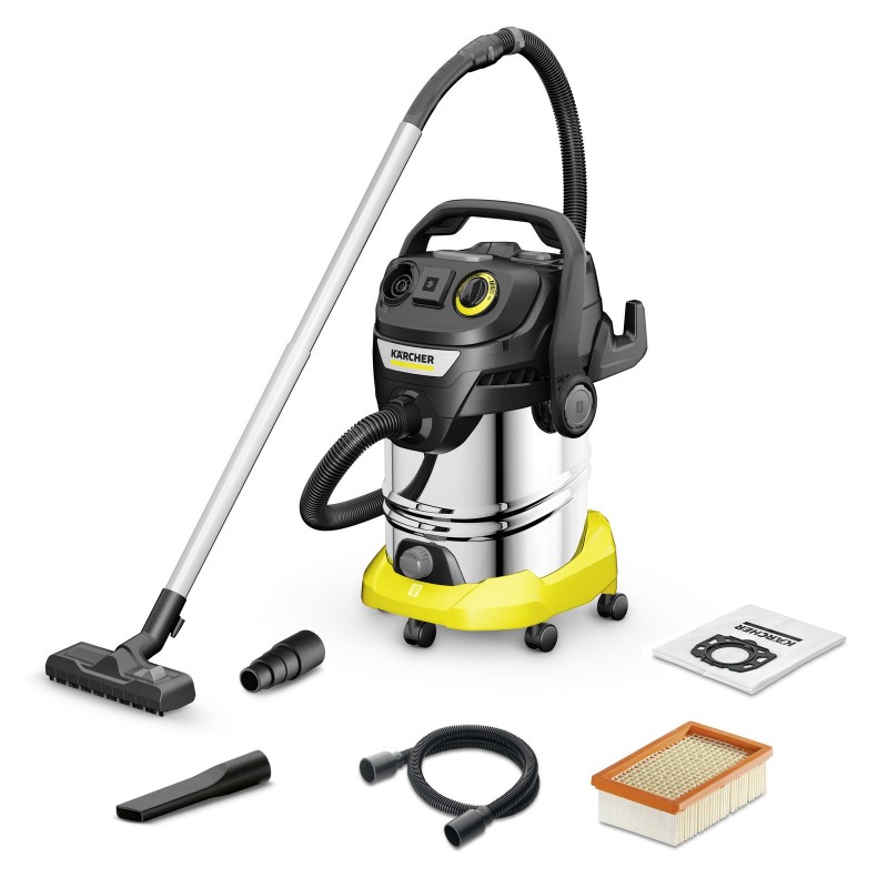 Karcher AG KWD 6 P S V-30 8 22 T 30 L Aspiradora de tambor Secar 1300 W Sin bolsa