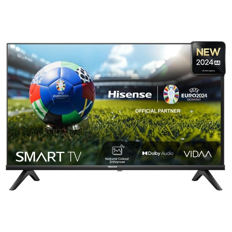 Hisense 32E43NT Fernseher 81,3 cm (32") HD Smart-TV WLAN Schwarz 200 cd m²