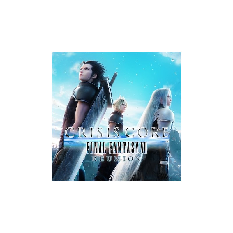 Bandai Crisis Core-Final Fantasy VII- Reunion Standard Anglais, Japonais Playstation 4 Playstation 5