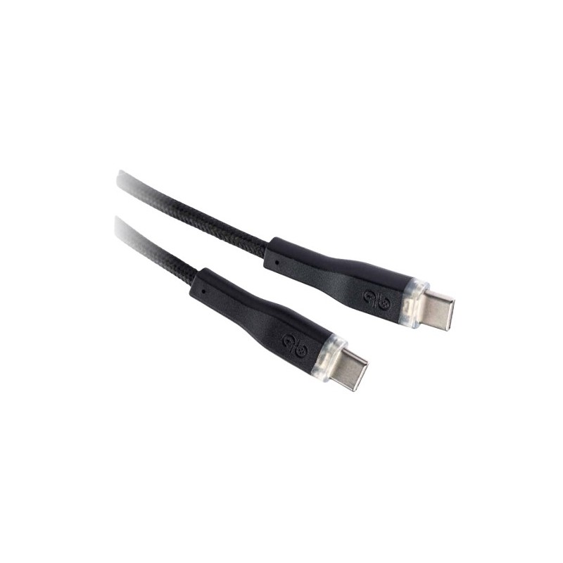 Qubick ACMU0208 cable USB 3 m USB C Negro