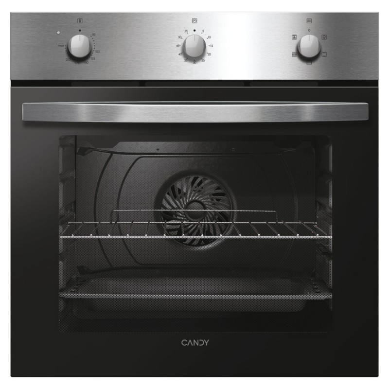 Candy Idea FIDC X502IT 65 L Black, Stainless steel