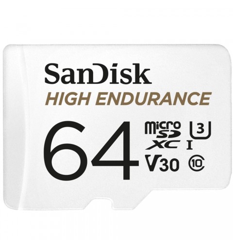 SanDisk High Endurance 64 GB MicroSDXC UHS-I Classe 10