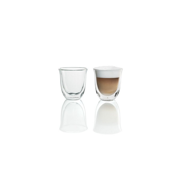 De’Longhi 5513214601 verre à café Transparent 2 pièce(s) 190 ml