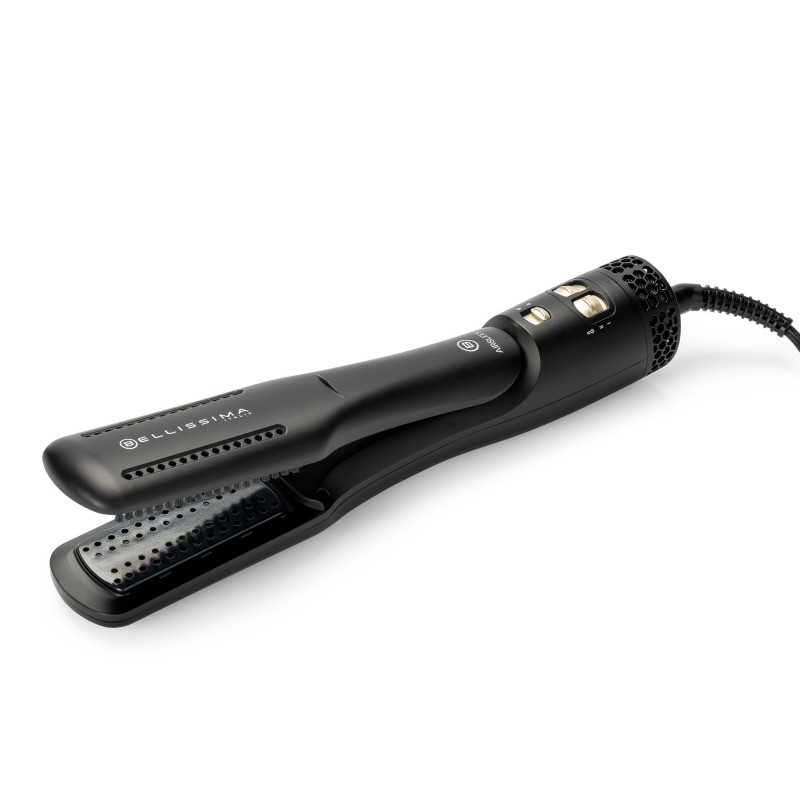 Bellissima Airsleek Straightening iron Warm Black, Gold 640 W 2 m