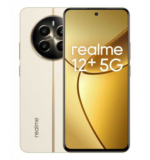 realme 12+ 16,9 cm (6.67") Doppia SIM Android 14 5G USB tipo-C 12 GB 512 GB 5000 mAh Beige