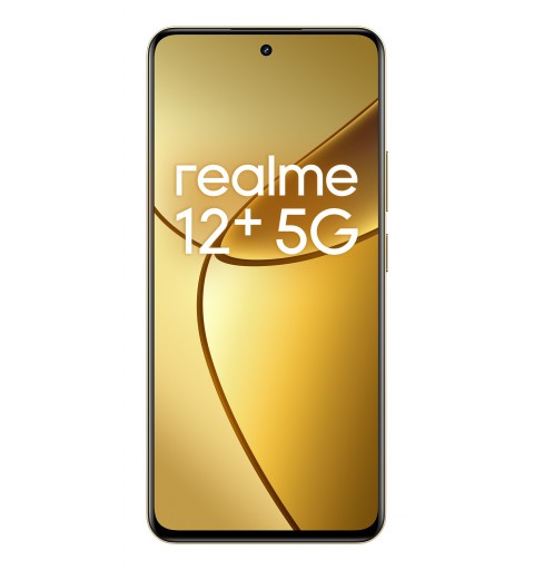 realme 12+ 16,9 cm (6.67") Doppia SIM Android 14 5G USB tipo-C 12 GB 512 GB 5000 mAh Beige